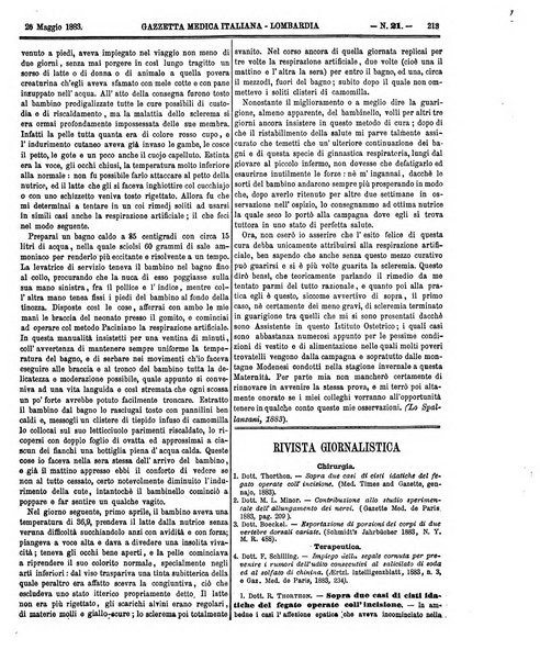 Gazzetta medica italiana Lombardia