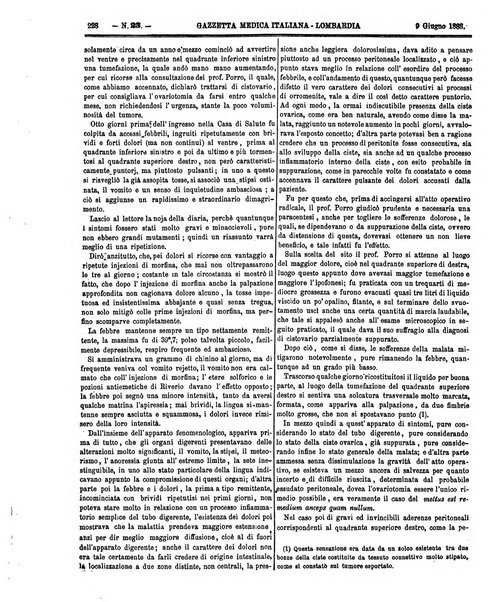 Gazzetta medica italiana Lombardia