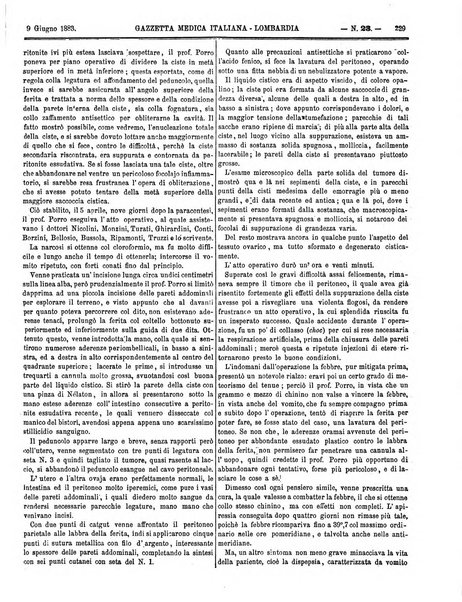 Gazzetta medica italiana Lombardia