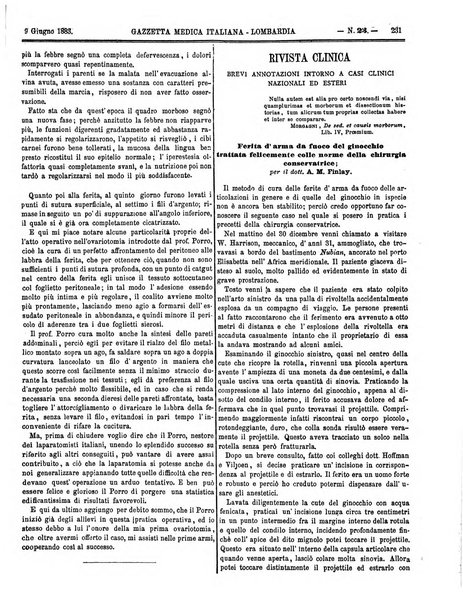 Gazzetta medica italiana Lombardia