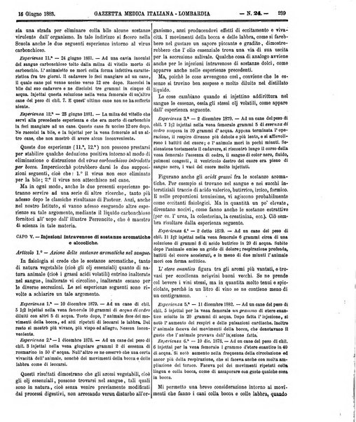 Gazzetta medica italiana Lombardia