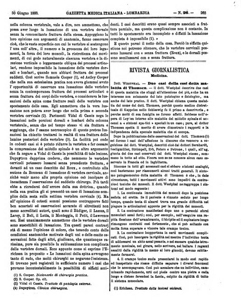 Gazzetta medica italiana Lombardia