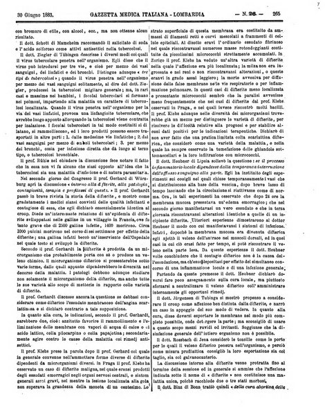 Gazzetta medica italiana Lombardia