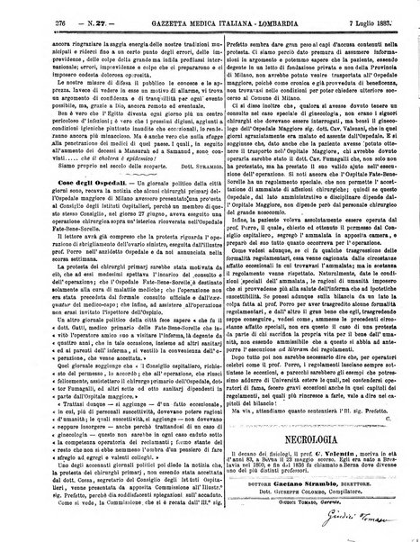 Gazzetta medica italiana Lombardia