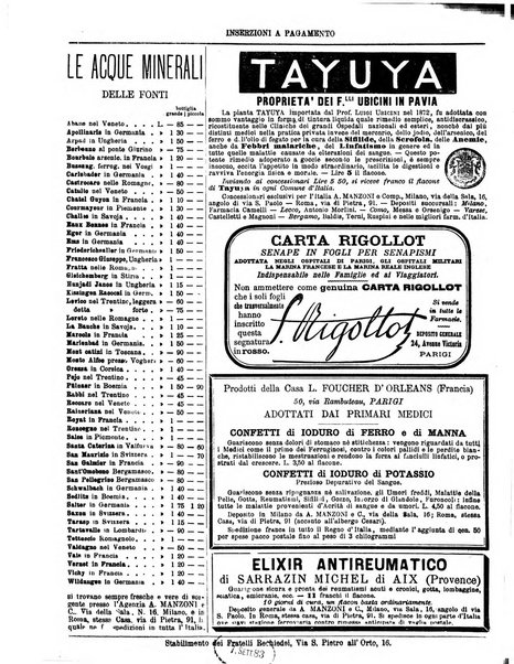 Gazzetta medica italiana Lombardia