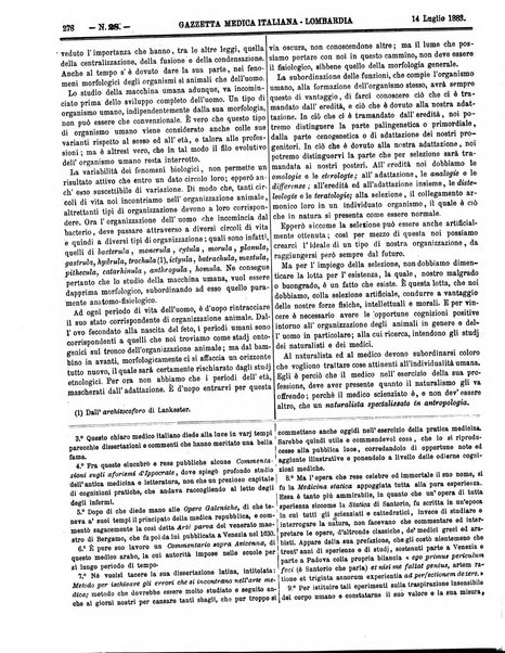 Gazzetta medica italiana Lombardia