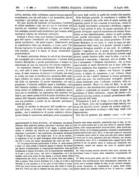 Gazzetta medica italiana Lombardia