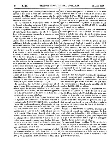 Gazzetta medica italiana Lombardia