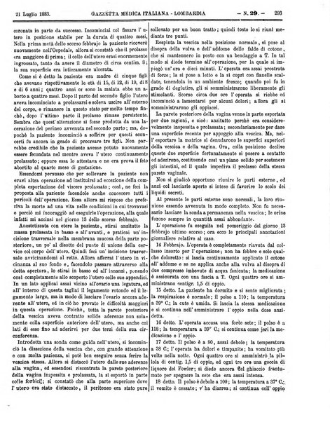 Gazzetta medica italiana Lombardia