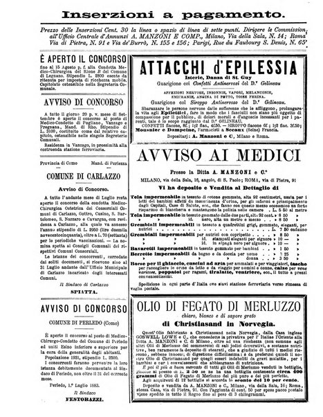 Gazzetta medica italiana Lombardia