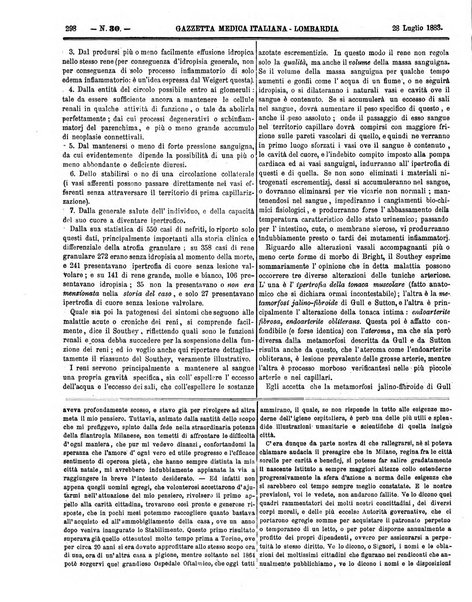 Gazzetta medica italiana Lombardia