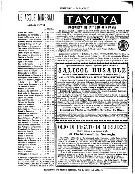 Gazzetta medica italiana Lombardia