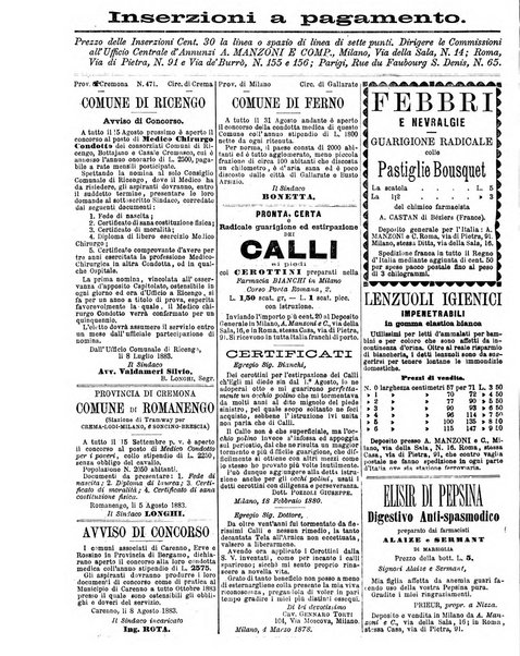 Gazzetta medica italiana Lombardia