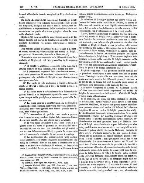 Gazzetta medica italiana Lombardia