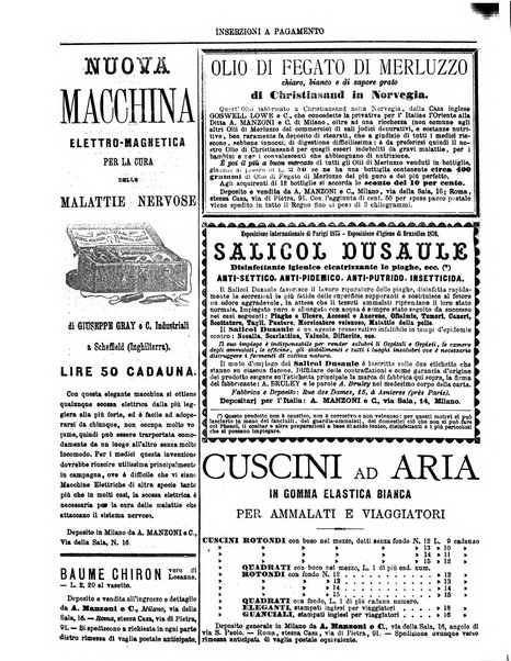 Gazzetta medica italiana Lombardia