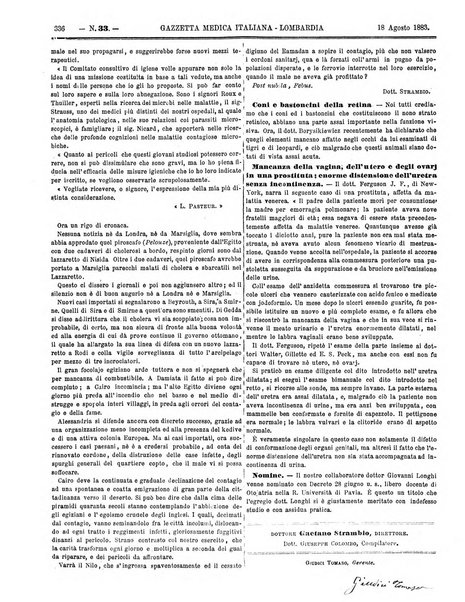 Gazzetta medica italiana Lombardia