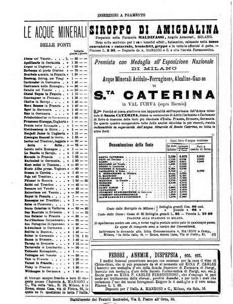 Gazzetta medica italiana Lombardia