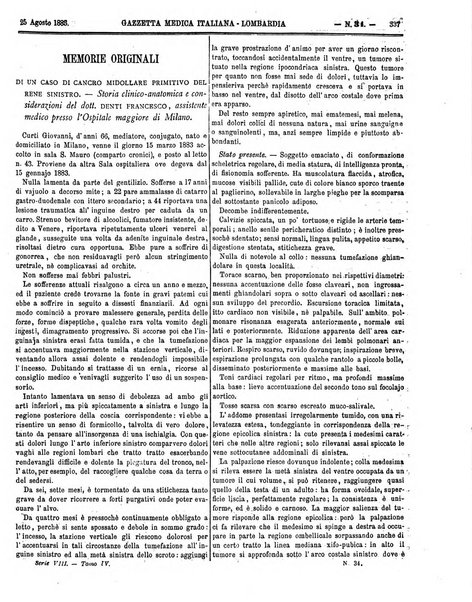 Gazzetta medica italiana Lombardia