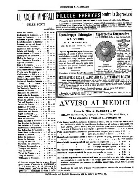 Gazzetta medica italiana Lombardia