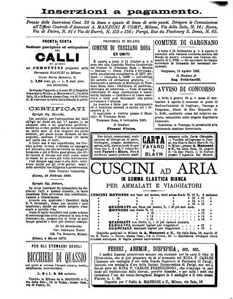 Gazzetta medica italiana Lombardia