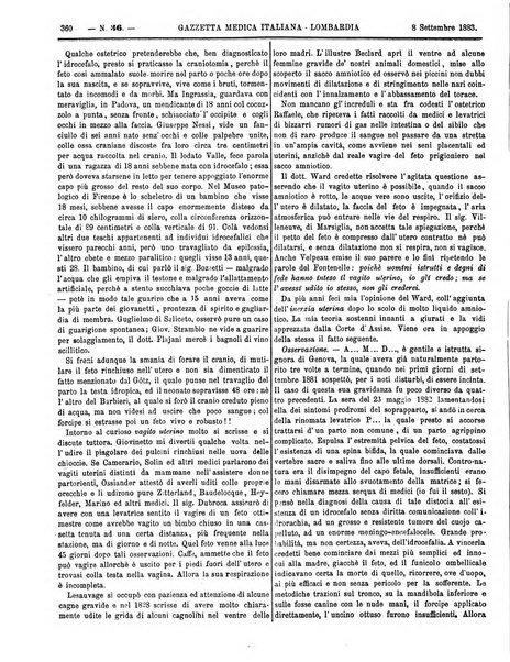 Gazzetta medica italiana Lombardia