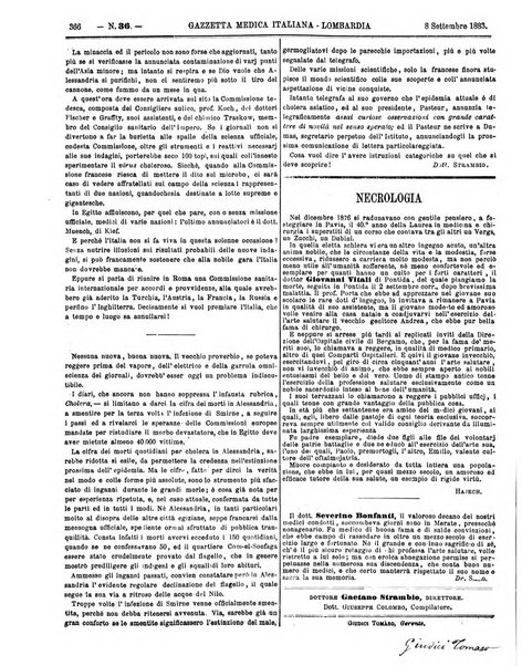 Gazzetta medica italiana Lombardia