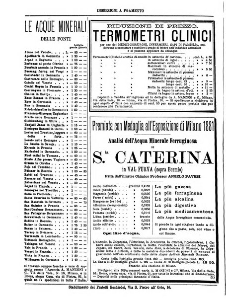 Gazzetta medica italiana Lombardia