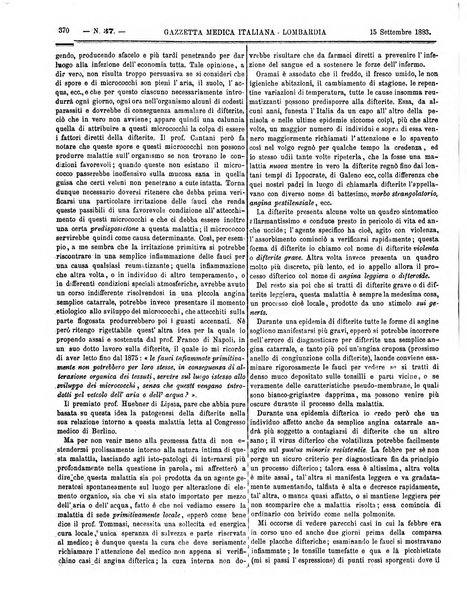 Gazzetta medica italiana Lombardia