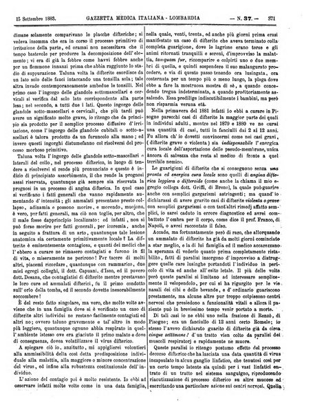 Gazzetta medica italiana Lombardia