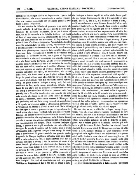 Gazzetta medica italiana Lombardia