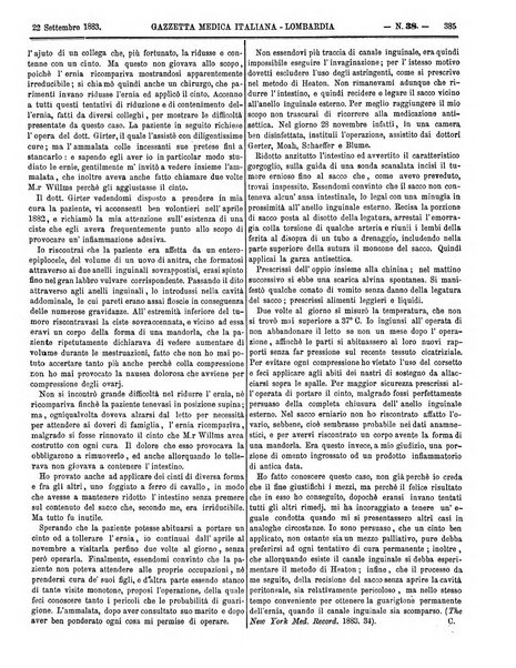 Gazzetta medica italiana Lombardia