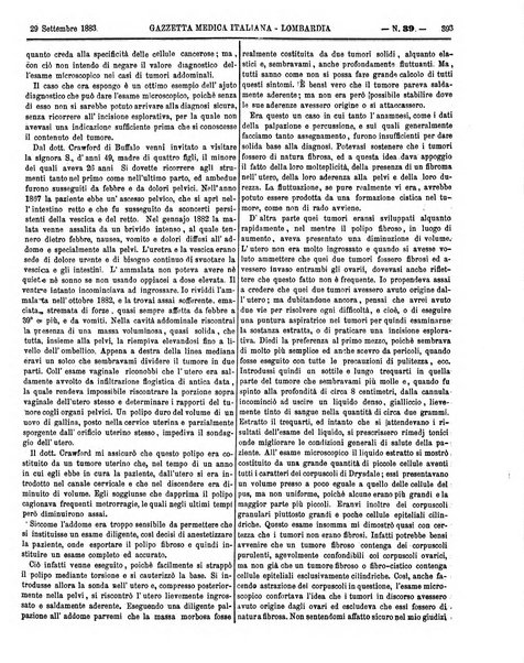 Gazzetta medica italiana Lombardia