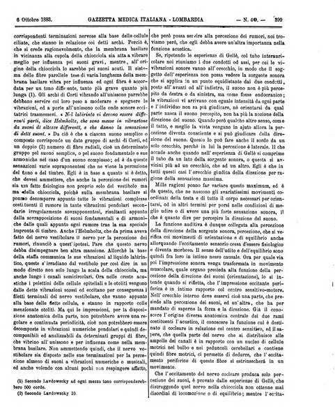 Gazzetta medica italiana Lombardia