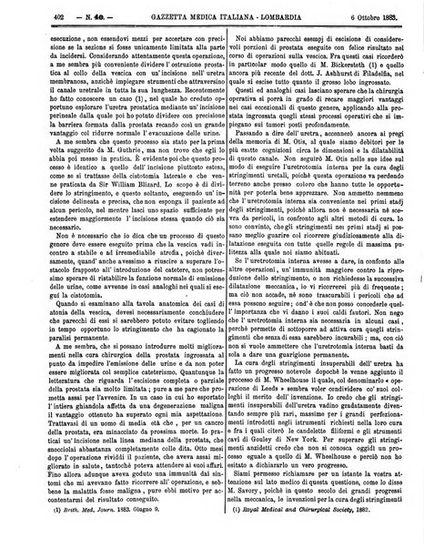 Gazzetta medica italiana Lombardia