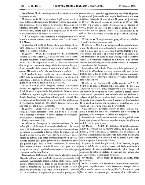 Gazzetta medica italiana Lombardia