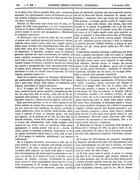 Gazzetta medica italiana Lombardia