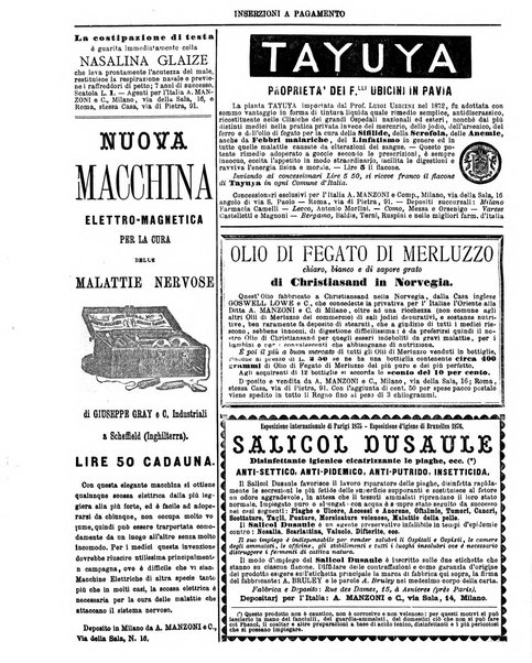 Gazzetta medica italiana Lombardia