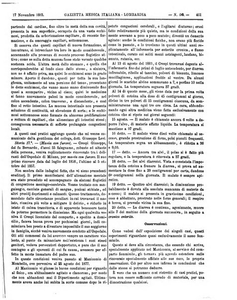 Gazzetta medica italiana Lombardia