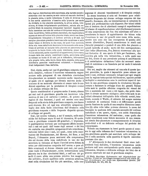 Gazzetta medica italiana Lombardia