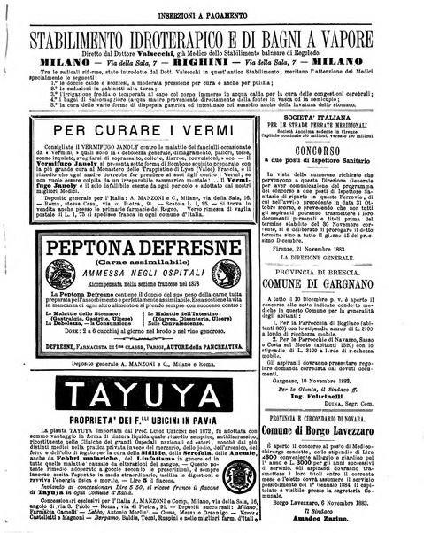 Gazzetta medica italiana Lombardia