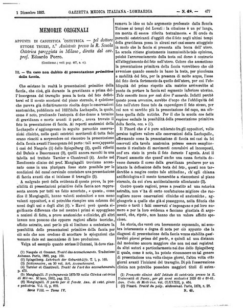 Gazzetta medica italiana Lombardia