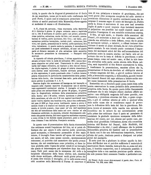 Gazzetta medica italiana Lombardia