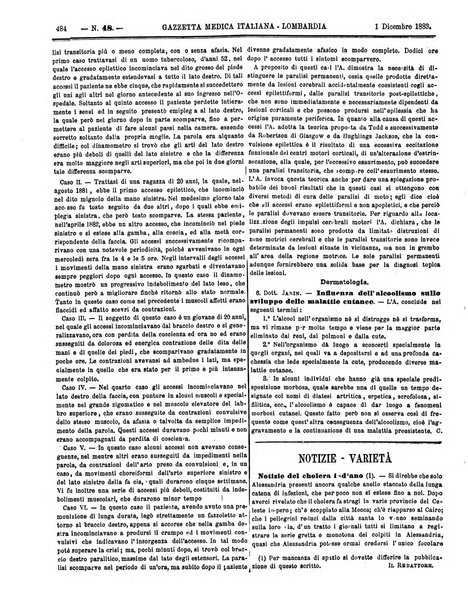 Gazzetta medica italiana Lombardia