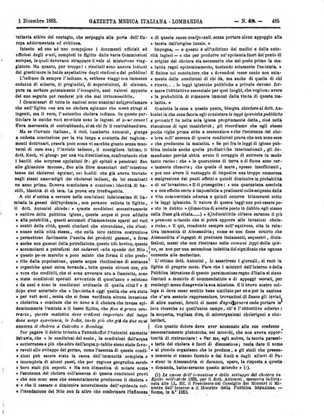 Gazzetta medica italiana Lombardia