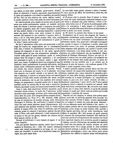 Gazzetta medica italiana Lombardia