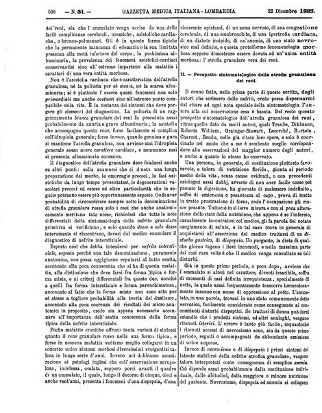 Gazzetta medica italiana Lombardia