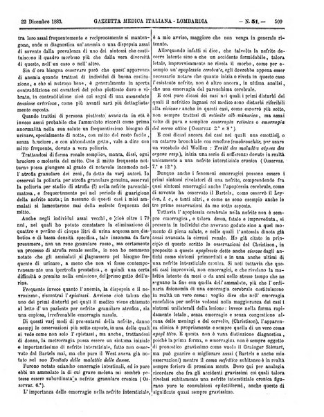 Gazzetta medica italiana Lombardia