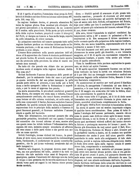 Gazzetta medica italiana Lombardia