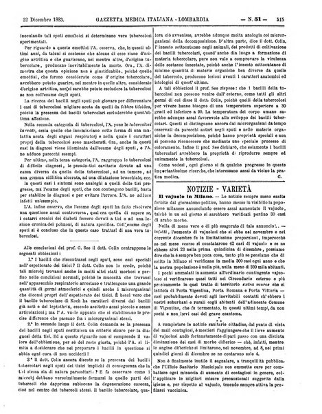 Gazzetta medica italiana Lombardia