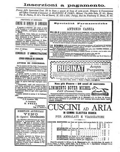 Gazzetta medica italiana Lombardia